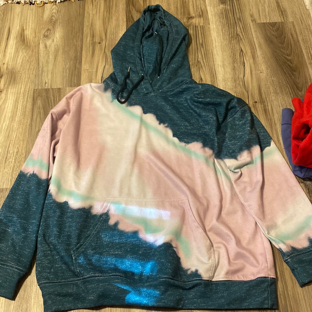 Tie dye hoodie